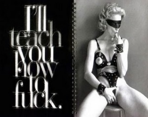 Madonna-SexBook